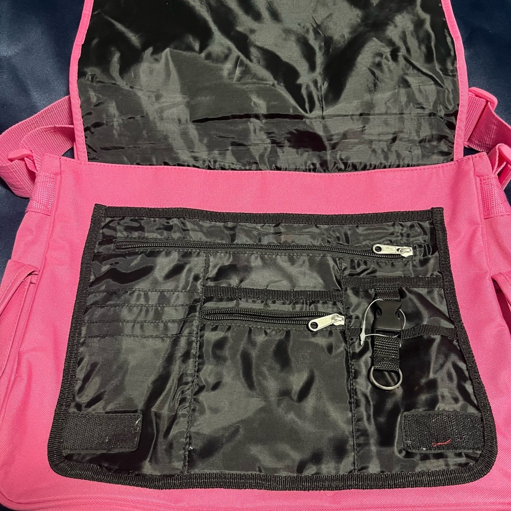 BONGO Pink and Purple Heart Star Laptop Bag - Picture 2 of 5